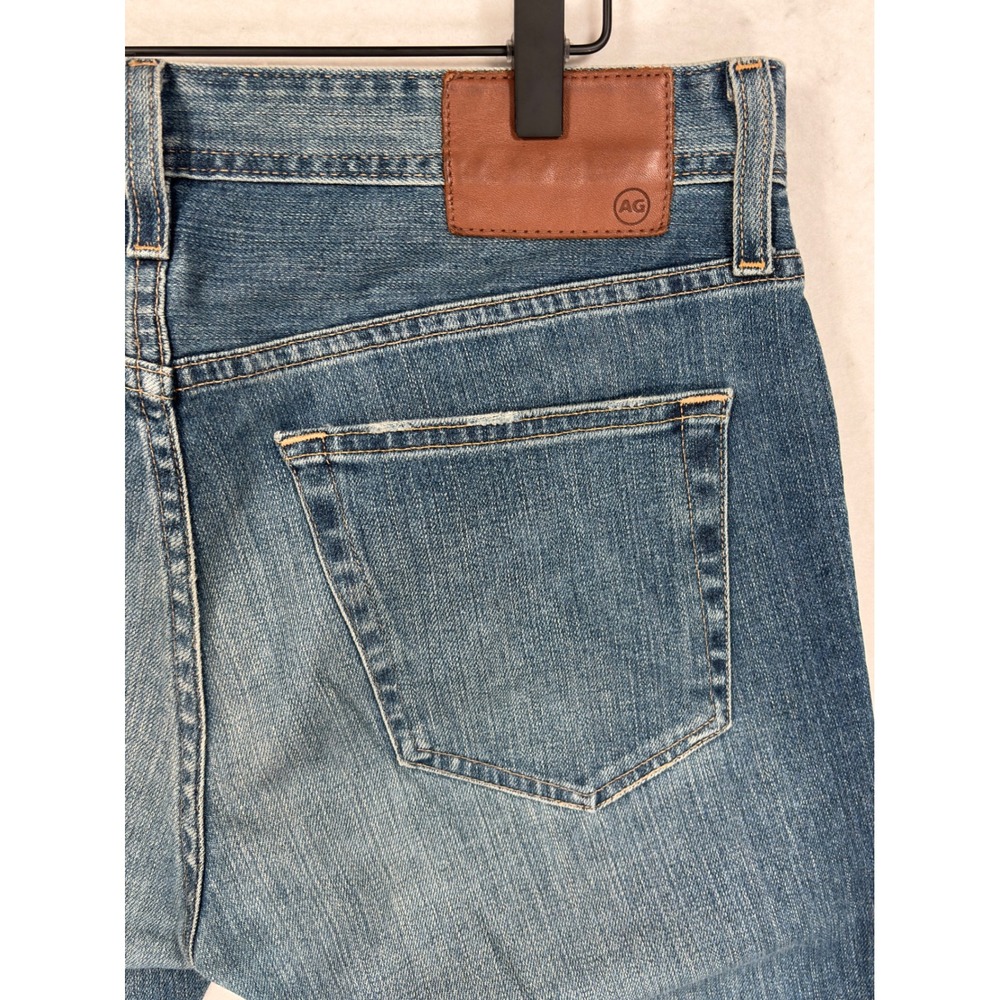 AG Adriano Goldschmied The Tellis Modern Slim Jeans Blue 31x34 1783LEDGSL - Picture 6 of 11